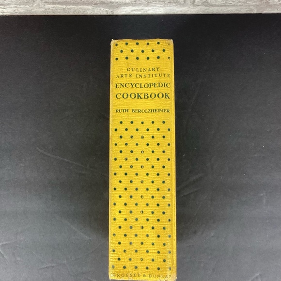 Vintage 1948 Culinary Arts Institute Encyclopedic Cookbook  Ruth Berolzheimer - Picture 3 of 16